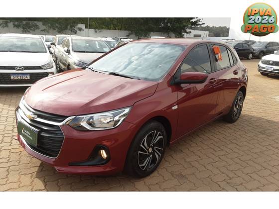 CHEVROLET ONIX 1.0 FLEX LT MANUAL
